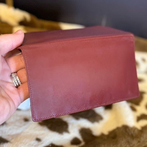 CARTIER Must de Cartier Bordeaux Long Burgundy Leather Wallet - GUC COA - Picture 9 of 9